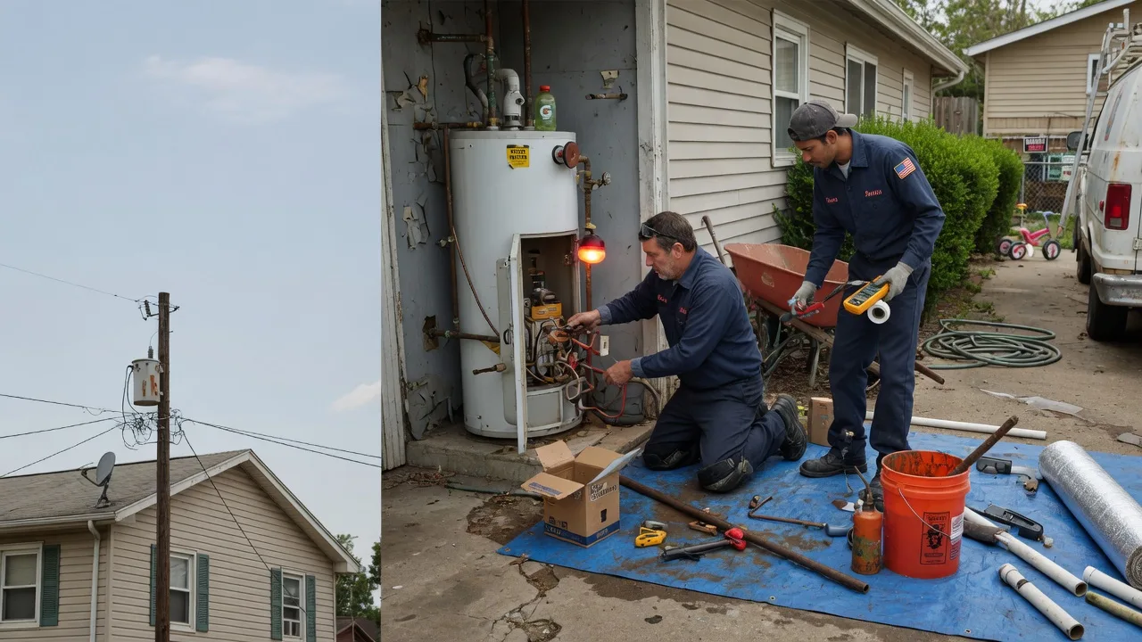 Leak Detection in Richards, MO near me
